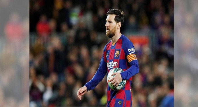 Tired of always being everyone’s problem, says Messi