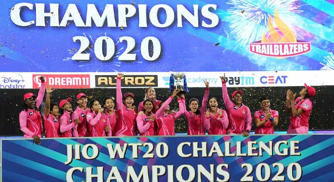 Women’s T20 Challenge: Trailblazers topple Supernovas for maiden title