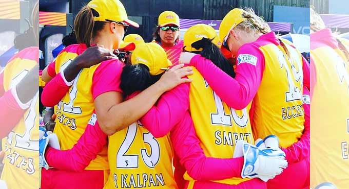 Ecclestone spins Trailblazers to win over Velocity