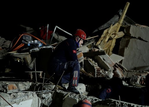 70-year-old pulled alive as Turkey quake death toll hits 46