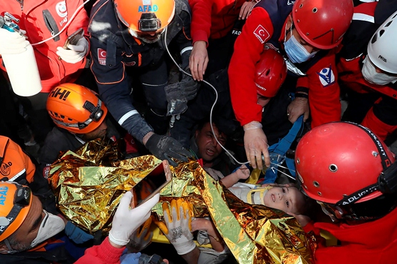 Turkey Earthquake