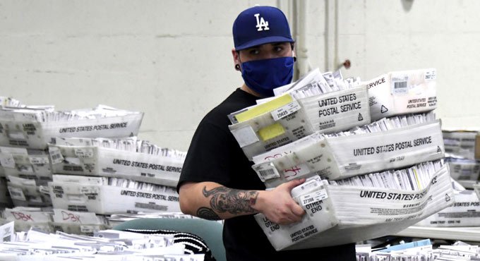 2020 US presidential election generated highest voter turnout rate in 120 years