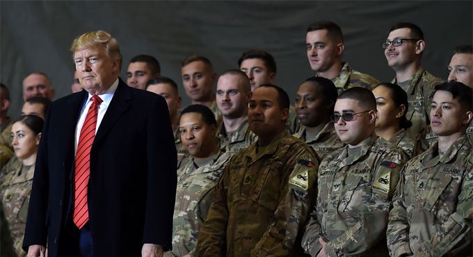 US announces troop withdrawal from Afghanistan and Iraq