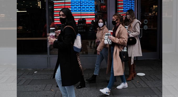 US cases cross 11 million, with 1 million cases in last week alone