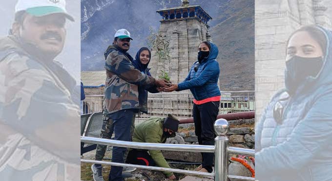 Green India challenge reaches new heights