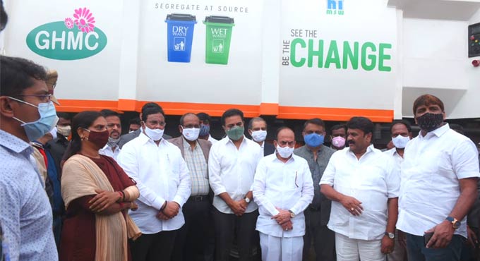 Hyderabad now has India’s most advanced waste management system: KTR