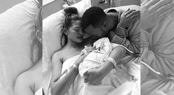 John Legend finds it encouraging to get support after losing son