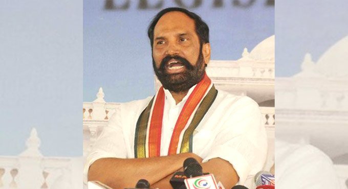 Disqualify MIM, BJP from GHMC fray: Uttam to SEC