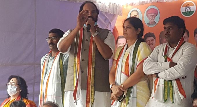 Only Congress can protect interests of women and dalits: Uttam