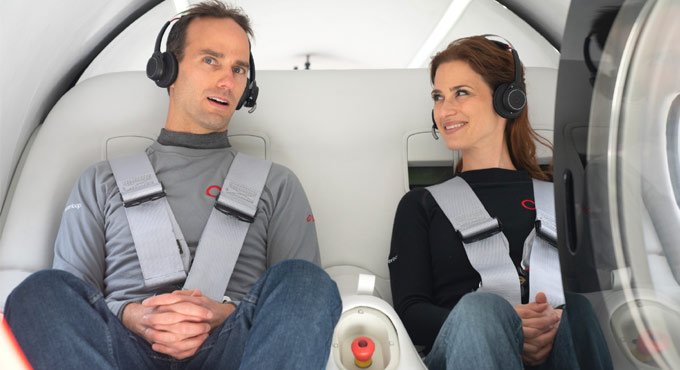 Virgin Hyperloop creates history, first passengers travel safely