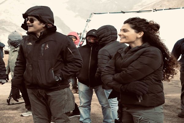 Nagarjuna wraps up work for Wild Dog