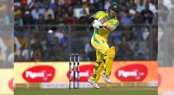 Warner, Cummins to miss remaining white-ball games against India