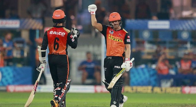 SRH slay MI to qualify for IPL play-offs, KKR knocked out