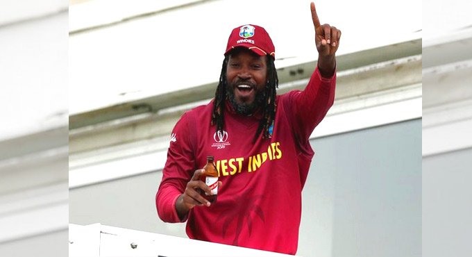 West Indies batsman Chris Gayle pulls out of LPL, franchise confirms