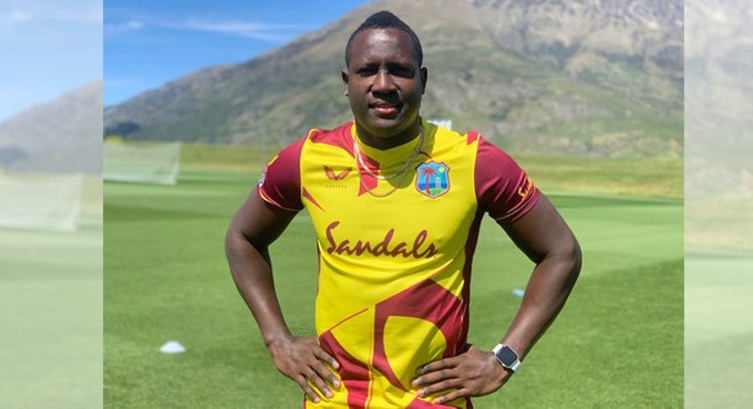 West Indies unveils new jersey as countdown to T20 World Cup starts