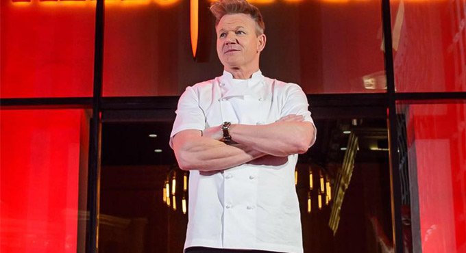 When Gordon Ramsay was mistaken for his son’s grandfather