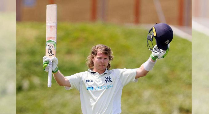 Young Pucovski says he earned the right to be in Australian team