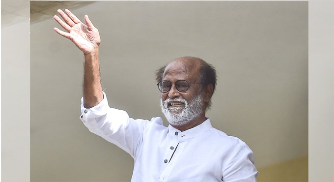 Will take decision soon on possible entry to politics: Rajinikanth