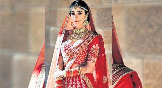 Beauty care for the winter bride