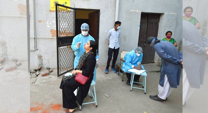 With over 50,000 new cases, India’s Covid-19 tally now over 84.62 lakh