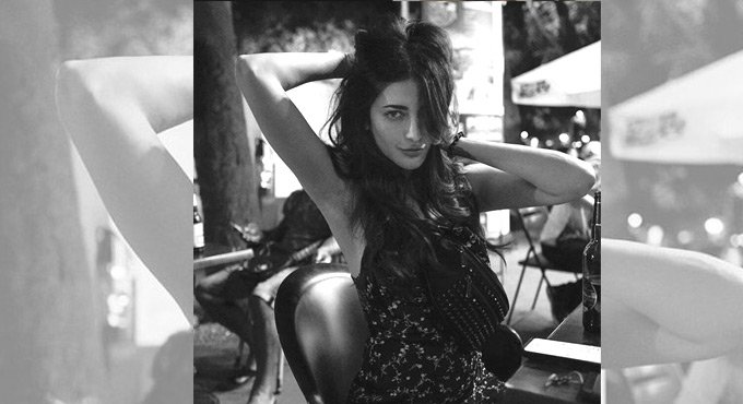 Work mode on: Shruti Haasan