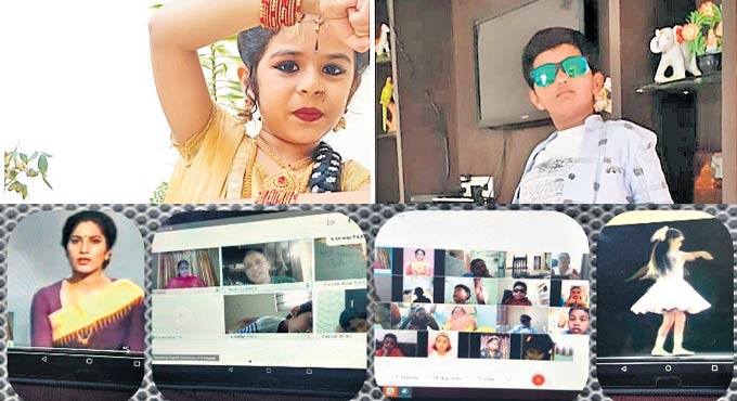 Students of PMS Alwal celebrate World TV Day