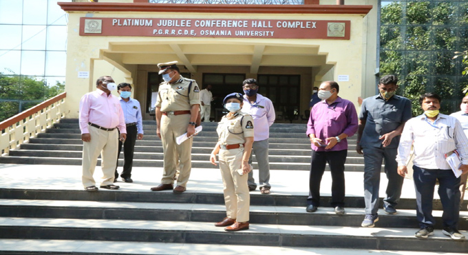 Hyderabad police ready for polls: Anjani Kumar