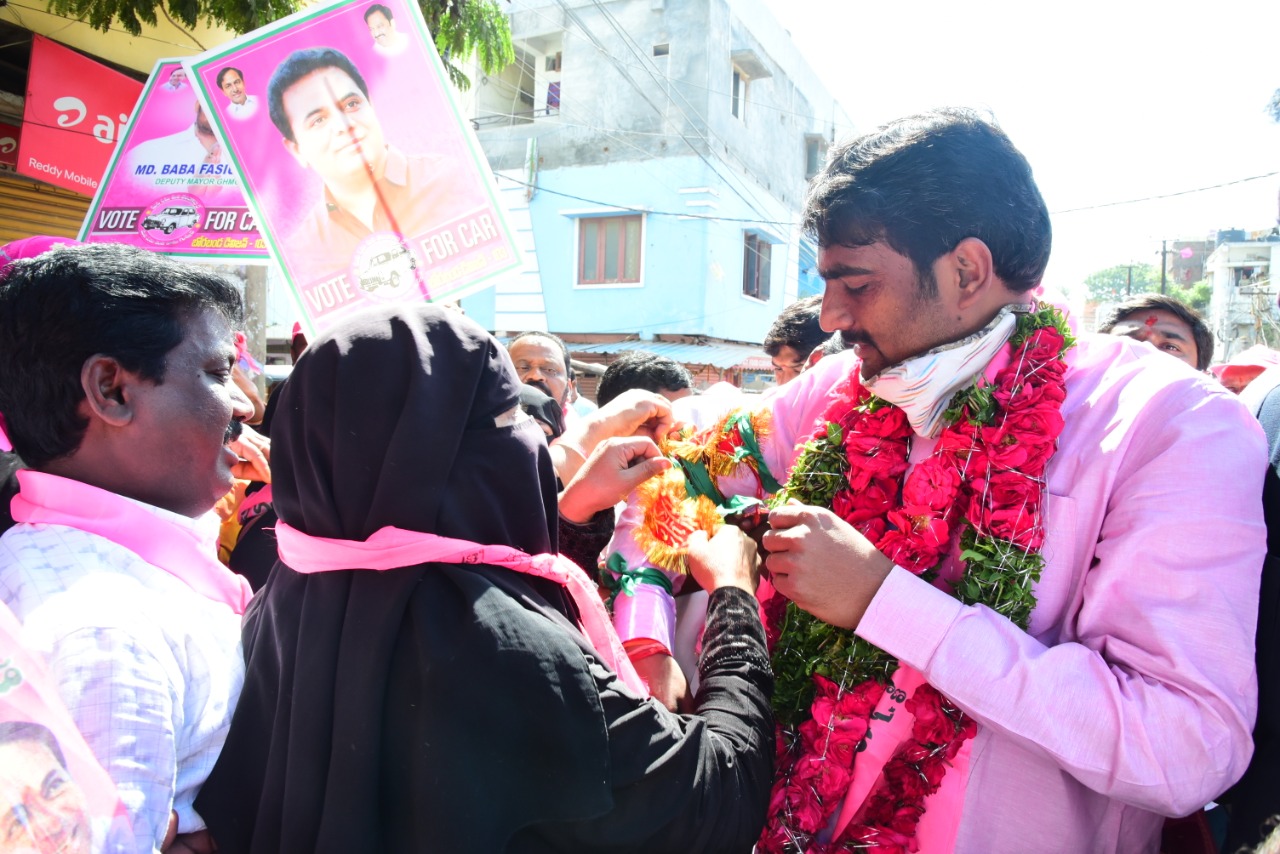 GHMC elections: Deputy Mayor Baba Fasiuddin files nomination
