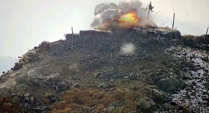 11 including five soldiers killed as Pak violates ceasefire