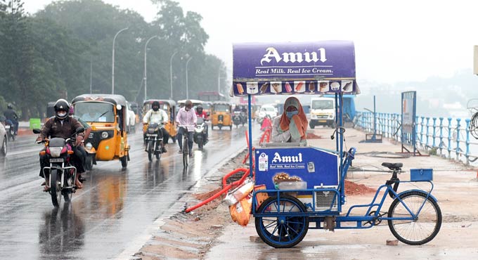Hyderabad shivers as temperature drops 7 degree Celsius