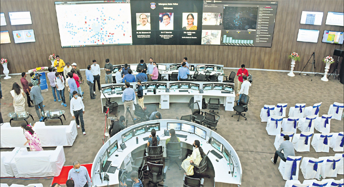 Telangana role model in law & order: KTR