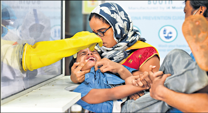 China blames India, others for Covid