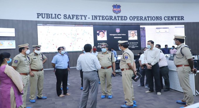 KTR to launch command control and data centre at Cyberabad Commissionerate