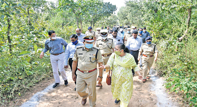 Police dept will play its part in conserving forests: DGP Mahendar Reddy