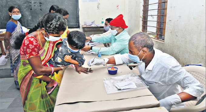 Telangana: 82.6% voter turnout in Dubbak