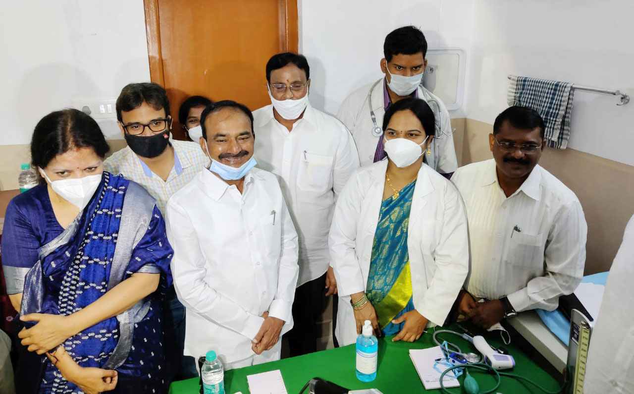 Basthi Dawakhanas to aid urban poor: Eatala