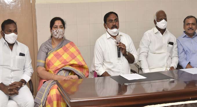 Errabelli comes down heavily on Centre