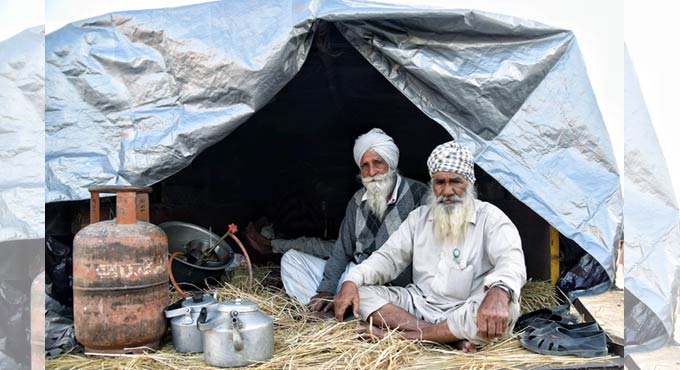 Telangana supports farmers’ protests in Delhi