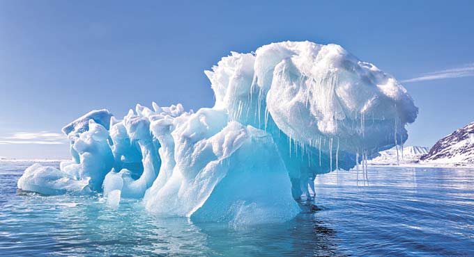 Glaciers are much more than just ice blocks