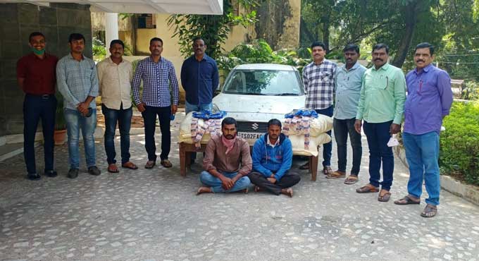 Rs 3 lakh worth gutkha seized, two held in Karimnagar