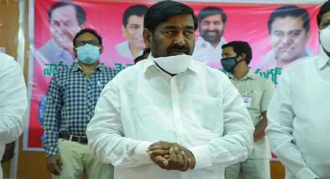 TRS warns of legal action against Bandi for his anti-national rant