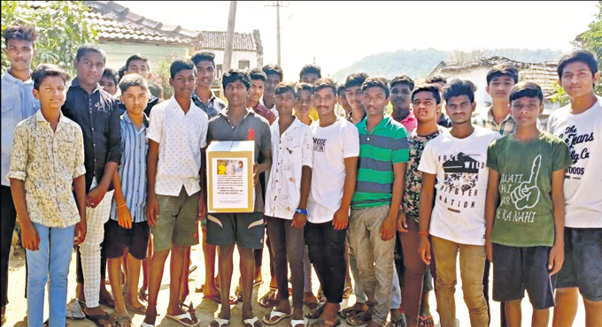 Jagitial: Students go door to door for a cause, collect Rs 8 lakh