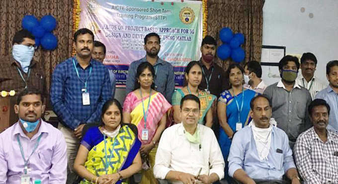 Online training programme on 5G Design launched at KITS-Warangal