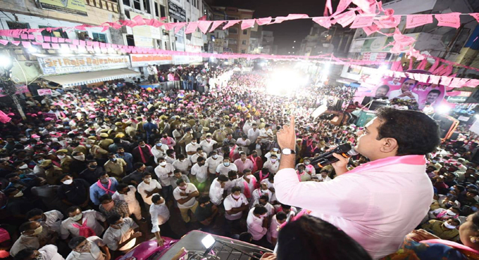 TRS follows social justice, treats all communities equally: KTR