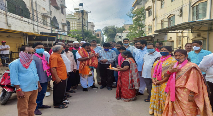 Sitting corporator assures further development in Malkajgiri