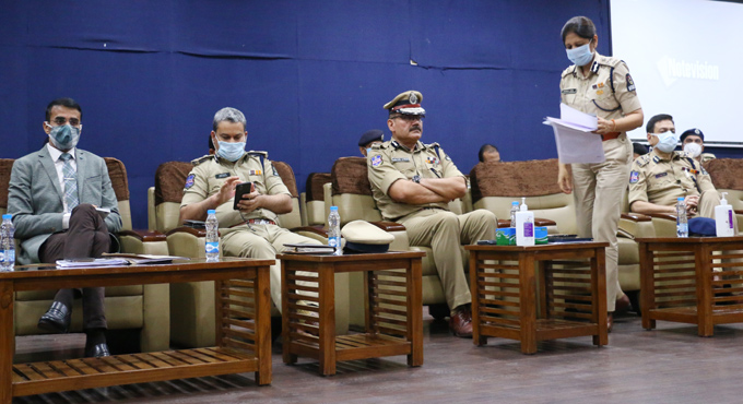 Hyderabad police gears up for GHMC polls