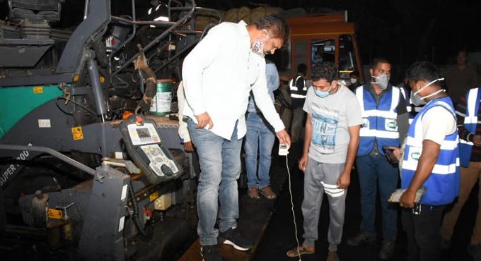 GHMC plans to complete road repair works by month-end