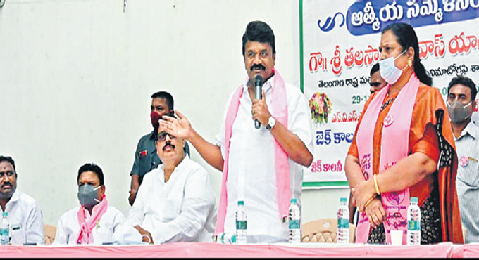 Oppn trying to create communal tension in Hyderabad: Talasani