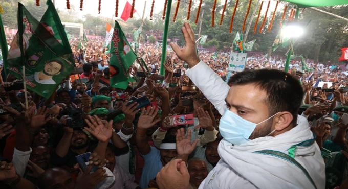 Once mocked as ‘navsakhiya’, Tejashwi Yadav proves his mettle