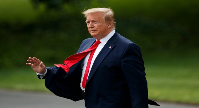 Trump accepts defeat to Biden, but alleges ‘fraud’